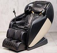Массажное кресло XZERO X12 SL Premium Black&Brown KOMFORT