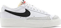 Кросівки Nike Blazer Low Platform 'White Black' DJ0292-101