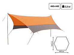 Тент зі стійками Tramp Lite Tent orange UTLT-011