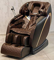 Массажное кресло XZERO X10 SL Brown KOMFORT