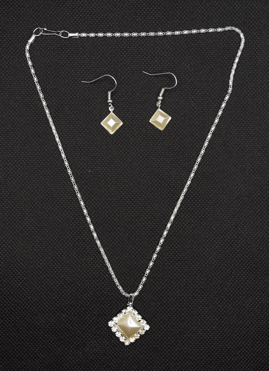 Кулон і сережки, фото 1