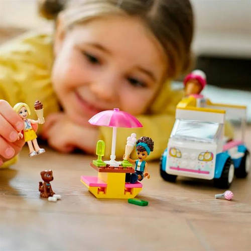 Конструктор LEGO Friends Фургон с мороженым 84 детали (41715) (ID ...