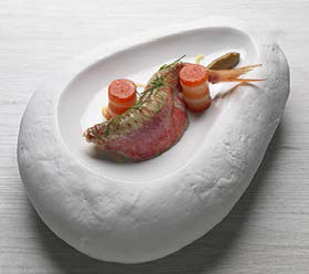 Термальне блюдо  Roca матове/глянцеве, фото 1