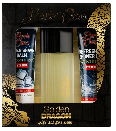 Набор Aroma Parfume Paris Class Golden Dragon