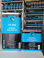 Q-REFINISH 70-250 Лак 2K HS CLEARCOAT 2:1 UV protection 5л + 70-205HF швидкий зат. 2,5л