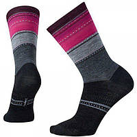 Шкарпетки Smart Wool Wm's Sulawesi Stripe Medium Gray Heather (1033-SW SW560.715-S) QT, код: 6456407