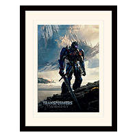Постер у рамі "Transformers The Last Knight (Rethink Your Heroes)" 30 x 40 см KOMFORT
