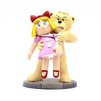 Фігурка ведмедика Bad Taste Bears "Barbie & Ken Ltd Ed" 6 см KOMFORT