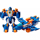 Дитячий ігровий трансформер міні Мач Tobot mini Mach W 968-8 трансформується у літак, фото 2