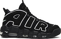 Кроссовки Nike Air More Uptempo 'Black White' 414962-002