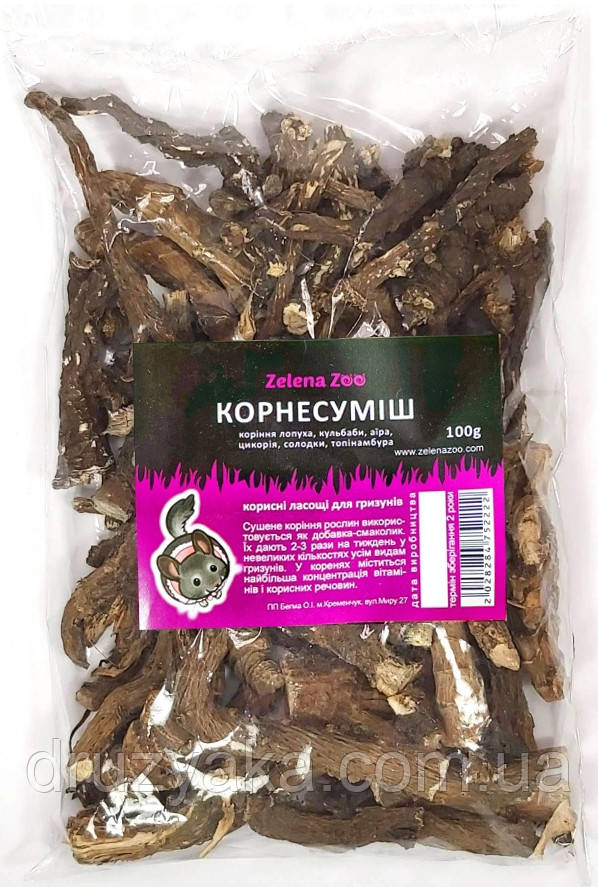 Ласощі для гризунів КоренеСуміш 100 г