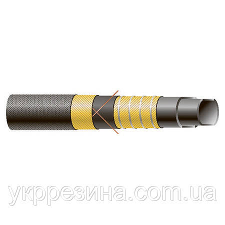 Рукав напірно-всмоктуючий для хімії FLEXICHEM UPEL Semperit 19x31 мм 16bar