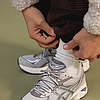Кросівки ASICS Gel-2160 Oyster Grey Carbon - 1203А320 020, фото 10