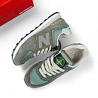 Новинка! Кроссовки New Balance 574 Legacy Stone Island (женские/мужские)