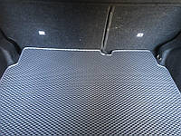 Tuning Коврик багажника (EVA, черный) для Nissan Qashqai 2010-2014 гг r_1349