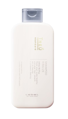 Lebel Theo Shampoo Vitalize 250 мл  Чоловічий шампунь для шкіри голови та волосся, фото 1
