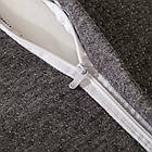 Ортопедична подушка для сну з ефектом пам'яті Memory Foam Бамбук 50*30 см Чоловіча ортопедична подушка, фото 8