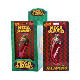 Мармелад Felko Mega Gummies Jalapeno 120g