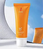 Сонцезахисний крем Veze Whitening Sunscreen SPF 35, 30 г