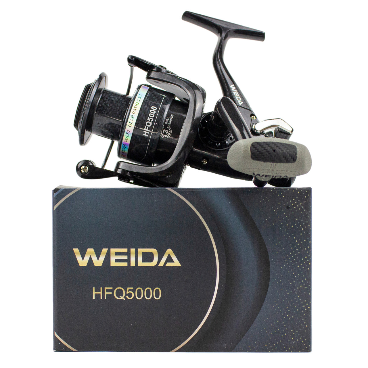 Котушка коропова Weida HFQ 5000 3BB з байтранером