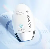 Сонцезахисний крем для обличчя та тіла Nicor SPF50, 50 г