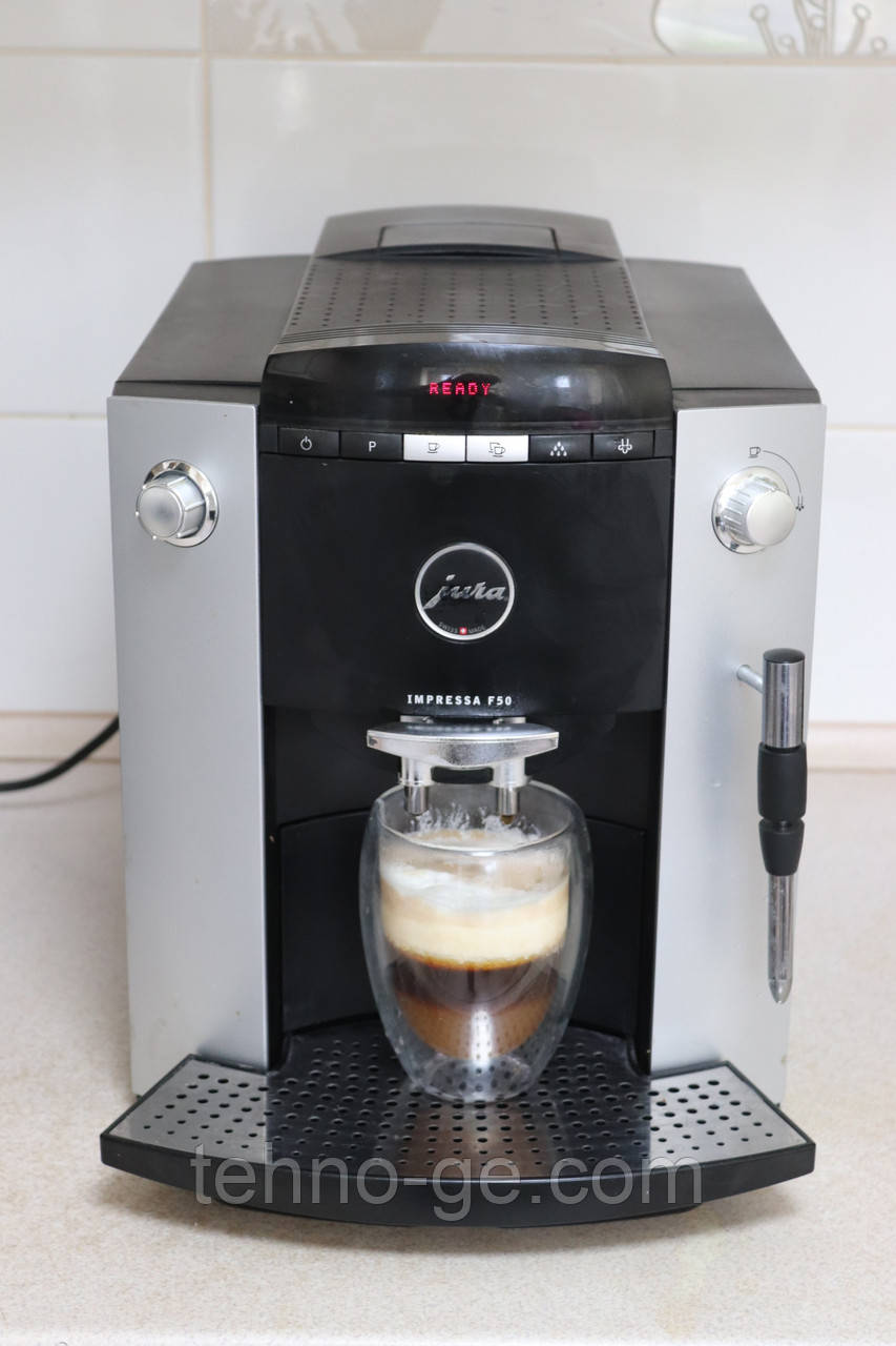 Кавомашина Jura Impressa F50, ціна: 6500 ₴, купити на Prom.ua