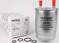 Фильтр топливный WUNDER WB809 на Renault Grand Scenic 3 (Рено Гранд Сценик 3) 1.9 dCi F9Q