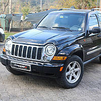 Tuning Дефлектор капота (EuroCap) для Jeep Cherokee/Liberty 2002-2007 гг r_1067