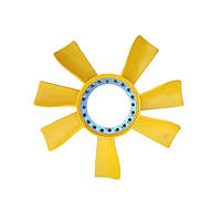 Крильчатка вентилятора охолодження (жовта) Ford Transit 2.5 D дизель Форд Транзит 1986-1995, 92VB8600BA