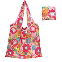 Женская сумка для покупок eTya складывающася Розовая (AJ_bs03) UL, код: 1551983