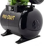 Насос поверхневий струменевий з баком Procraft PN25, фото 4