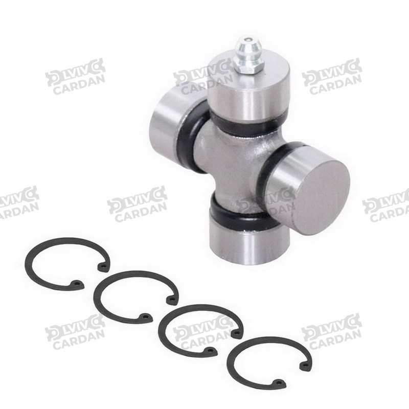Хрестовина карданного валу 20x50, змазка в підшипнику, UJ2050 (DRIVESHAFT PARTS)