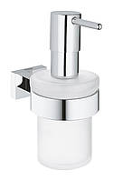 Дозатор жидкого мыла Grohe Essentials Cube New (40756001) AVTO