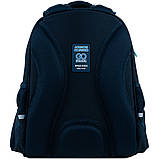 Рюкзак GoPack Education напівкаркасний  Winner 38x28x13 см, 15 л, синій (GO24-165M-7), фото 6