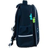 Рюкзак GoPack Education напівкаркасний  Winner 38x28x13 см, 15 л, синій (GO24-165M-7), фото 7