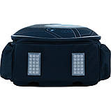 Рюкзак GoPack Education напівкаркасний  Winner 38x28x13 см, 15 л, синій (GO24-165M-7), фото 10