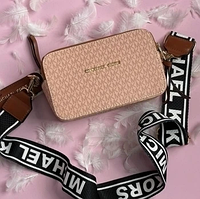 Сумка Женская Michael Kors Snapshot Pink Розового Цвета