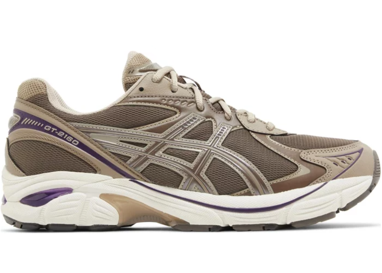 Кросівки ASICS GT-2160 Dark Taupe Brown Purple White  - 1203А320 251