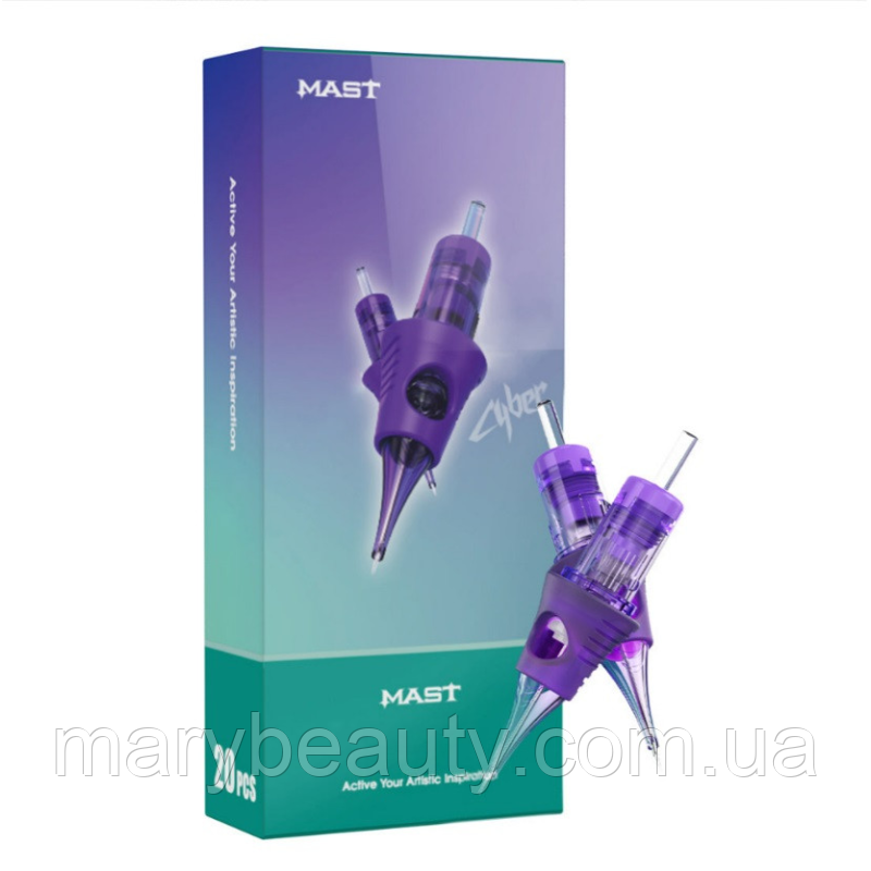 Набір картриджів MAST Cyber 1201RL (0.35MM) 35/1RL 20 шт, фото 1