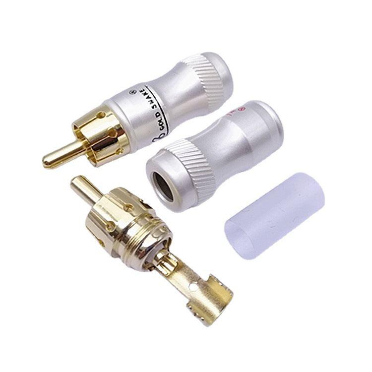 Аудіо/відео штекер, RCA, тюльпан