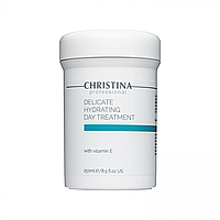 Деликатный увлажняющий крем для нормальной и сухой кожи 250 мл - Christina Delicate Hydrating Day Treatment