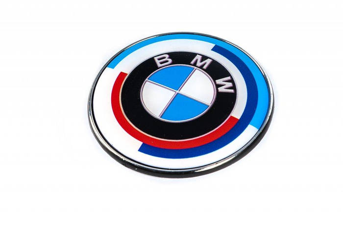 Tuning Юбилейная эмблема 82мм для BMW 7 серия E-38 1994-2001 гг r_395 ...
