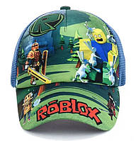 Кепка роблокс / Кепка детская роблокс / Бейсболка роблокс / Блайзер Roblox / Роблокс кепка