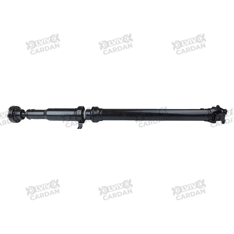 Карданний вал LR Discovery 3, 4, 04-12, L=1305mm, фл. SAE 65.3mm + шрус 100mm, DSLR-09(DSP)