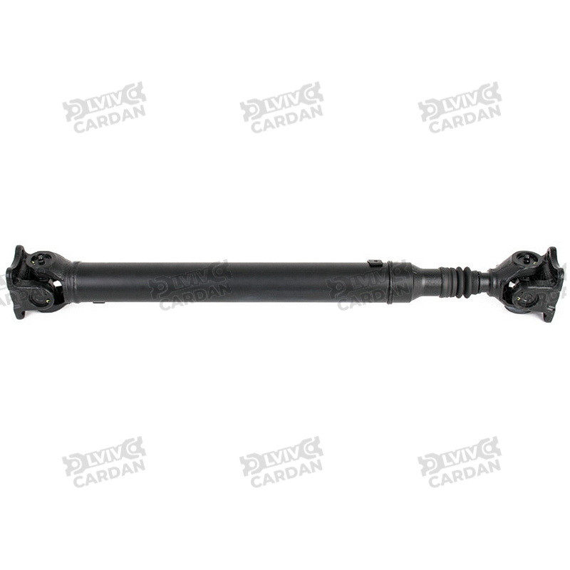 Карданний вал MERCEDES E (W210) 4-MATIC, Передній, L=675мм (DS-ME-F06) (DRIVESHAFT PARTS)