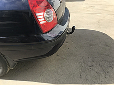 Фаркоп Hyundai Elantra XD 2000-2012 (Хендай Елантра XD) знімний гак на болтах, фото 4