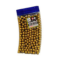 Пластикові кульки для дитячої зброї Магазин Bambi 1027 6 мм 500 штук Золотий UL, код: 8030733