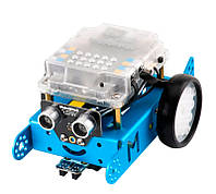 Программируемый детский робот Makeblock mBot v1.1 BT Blue