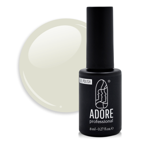 Гель-лак для нігтів Adore professional P-14 - soft cream, пастельний 8 мл