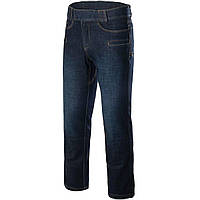 Тактичні джинси Helikon-Tex Greyman Tactic Jeans-Denim Mid-Denim Blue, міцні джинсові штани НАТО для військових та спецслужб